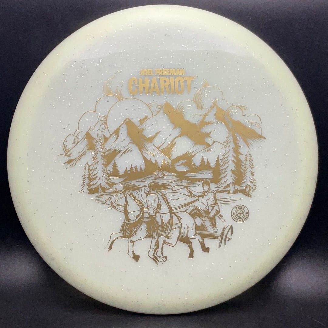 Metal Flake Glow C-Blend Chariot - Joel Freeman Signature Disc