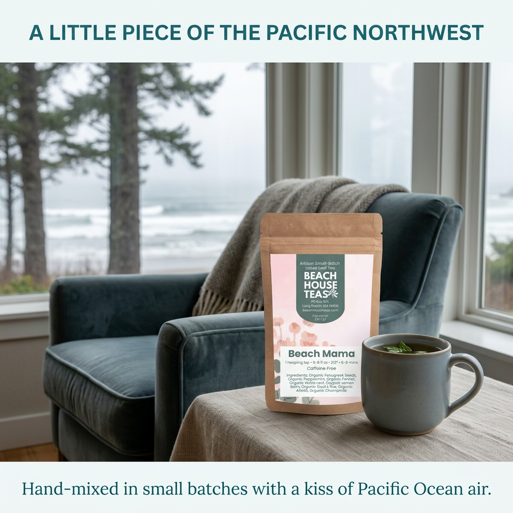 Beach Mama Loose-Leaf Tea Blend