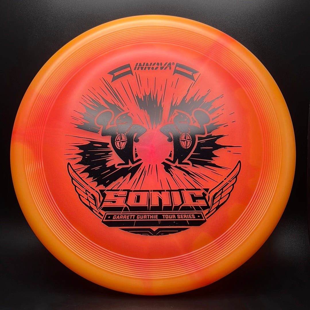 Glow Halo Champion Sonic - Garrett Gurthie Tour Series Disc