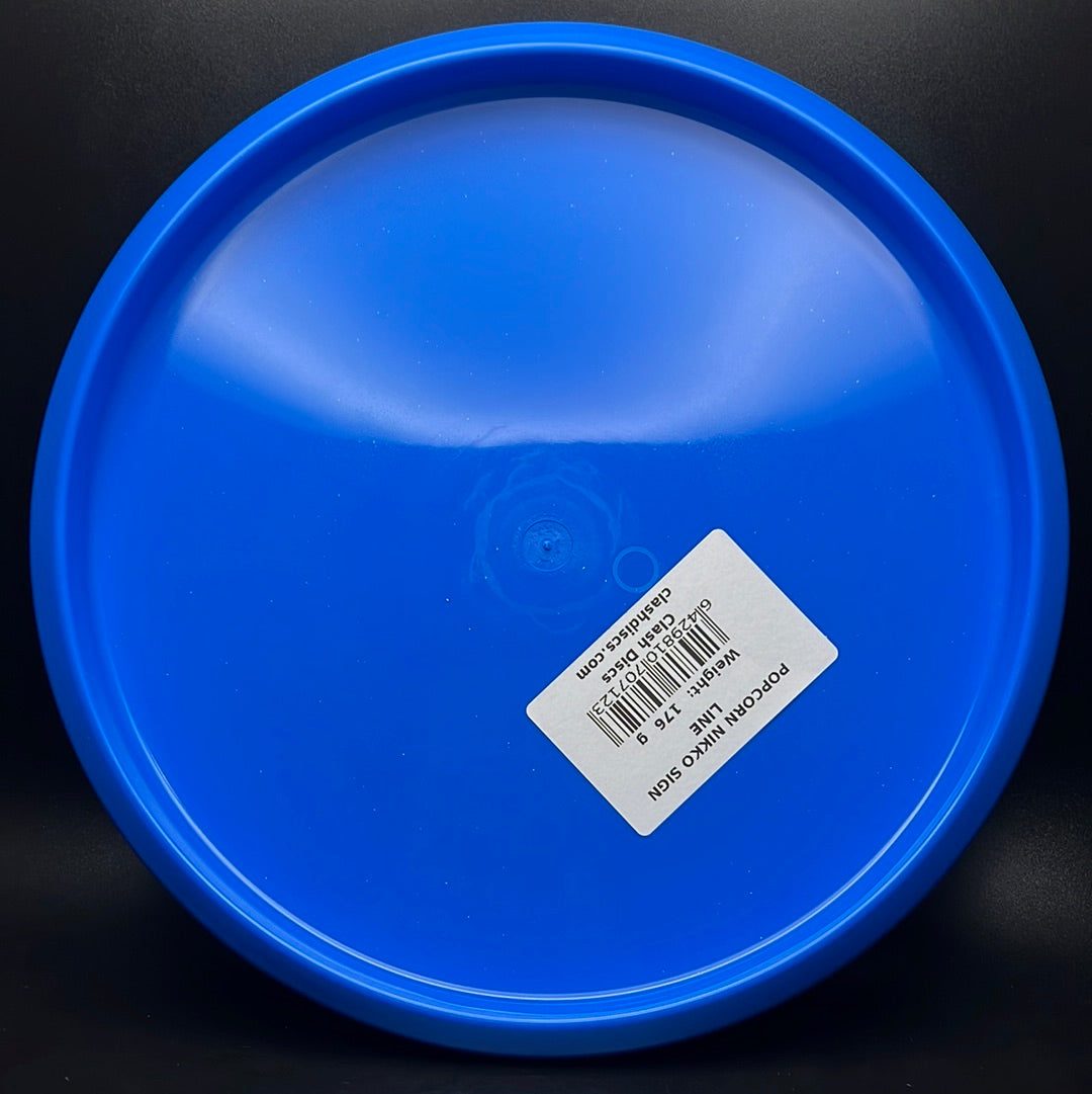 Steady Popcorn - Nikko Signature Series Disc Golf Putter