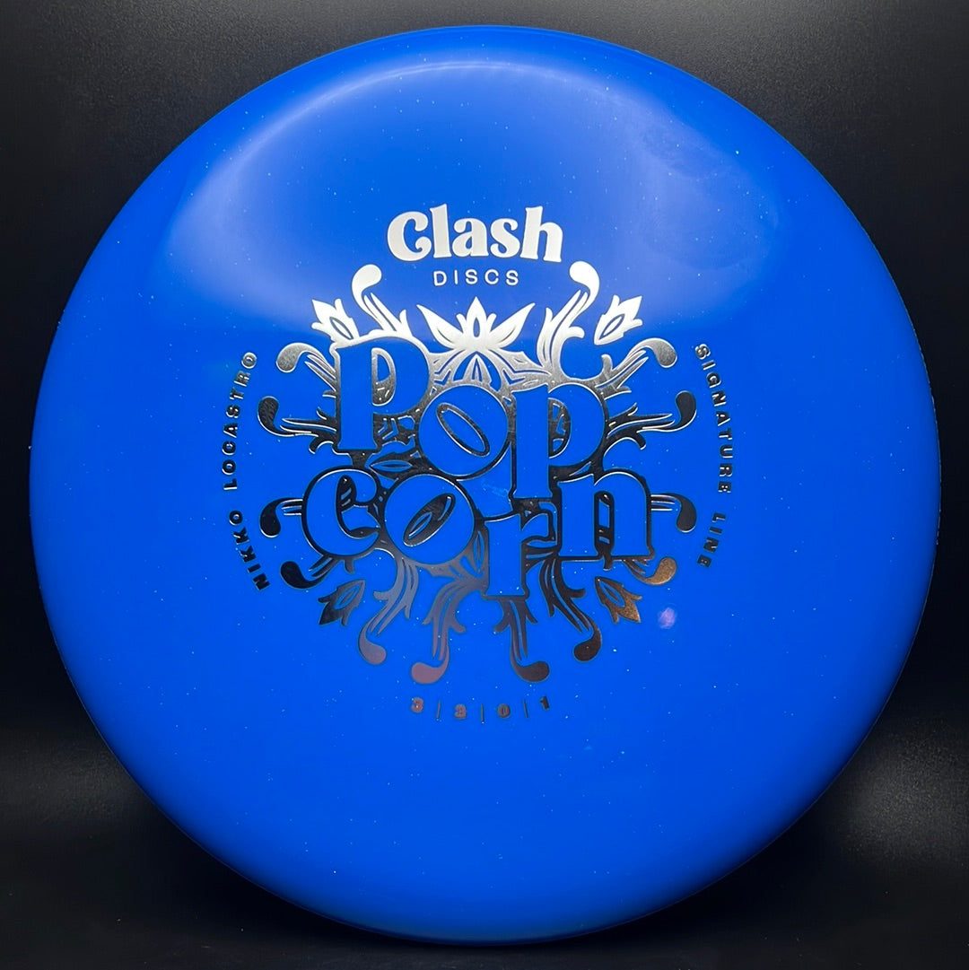 Steady Popcorn - Nikko Signature Series Disc Golf Putter