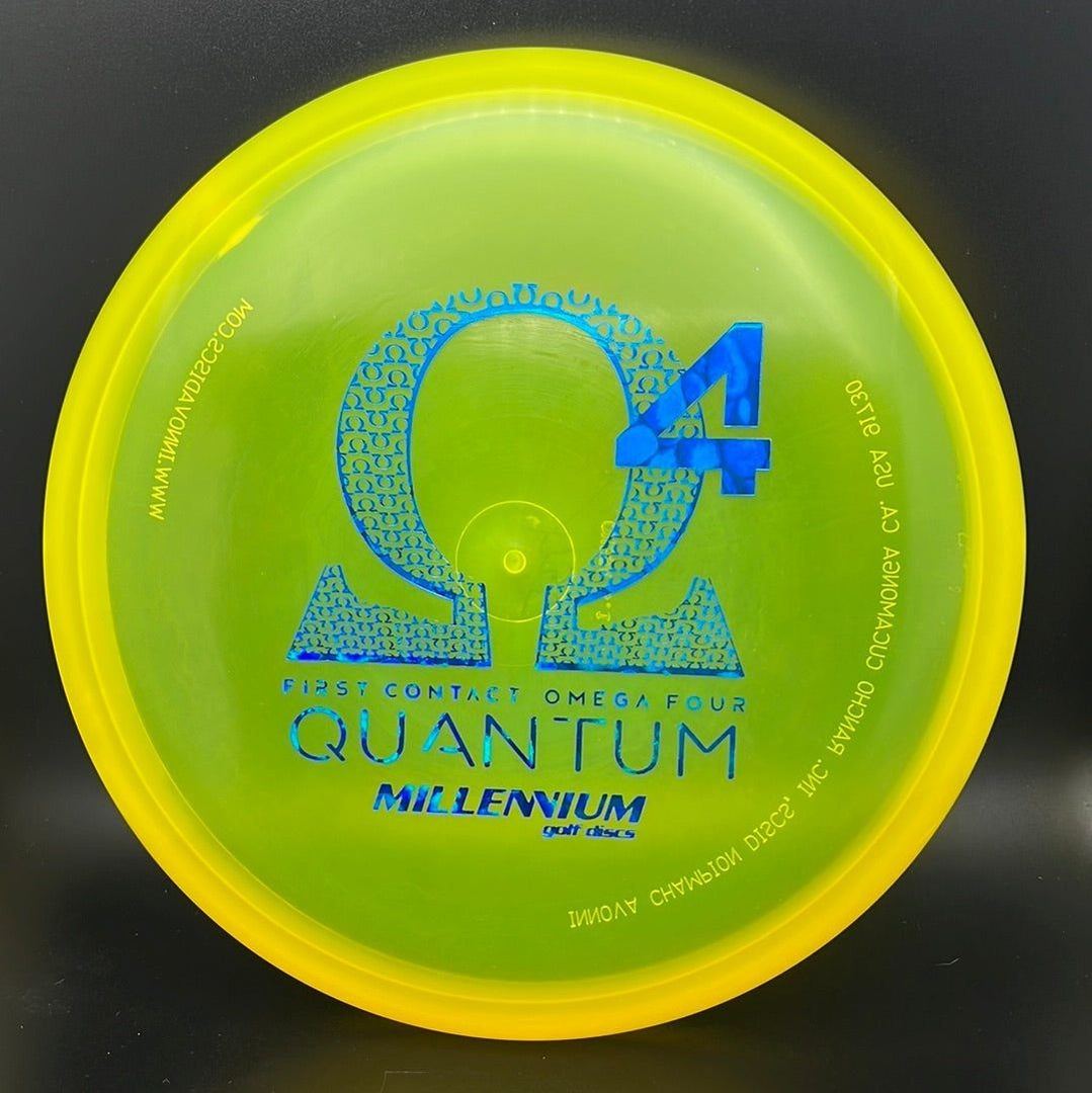 Quantum Omega4 - First Contact Disc Golf Putter