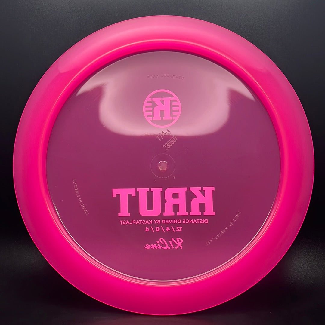 K1 Krut Distance Driver - Premium Performance Disc