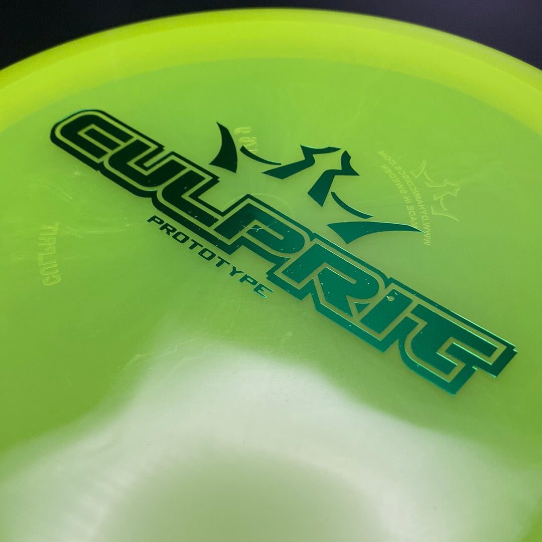 Lucid Ice Culprit - Disco de Golf Prototype