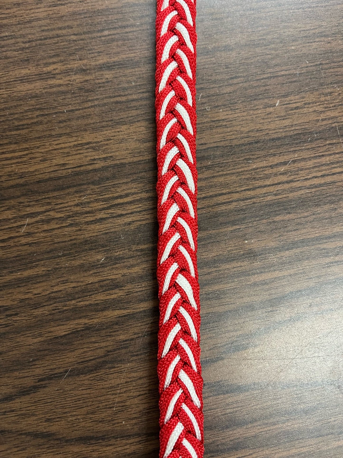 Martha Josey Premium Knotted Barrel Rein - Korvel