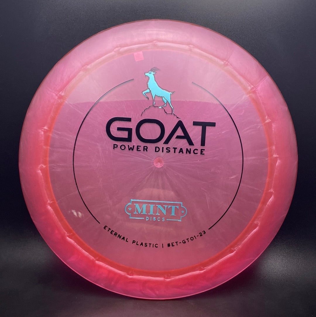 Eternal GOAT - Première Course Disque de Golf