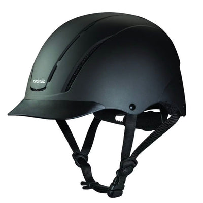 Troxel Black Duratec Spirit Edition Riding Helmet - Korvel