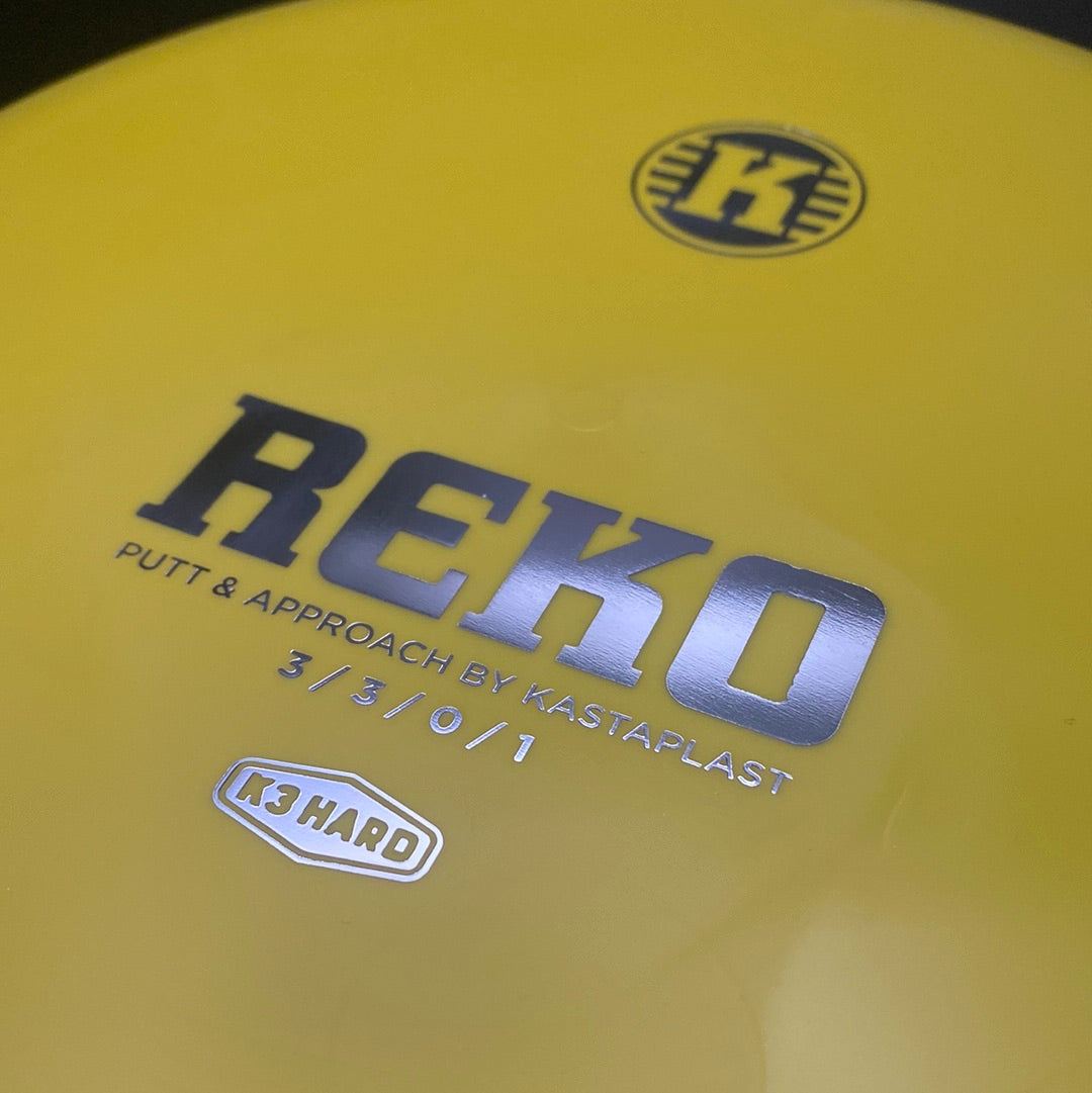 K3 Hard Reko Disc Golf Putter