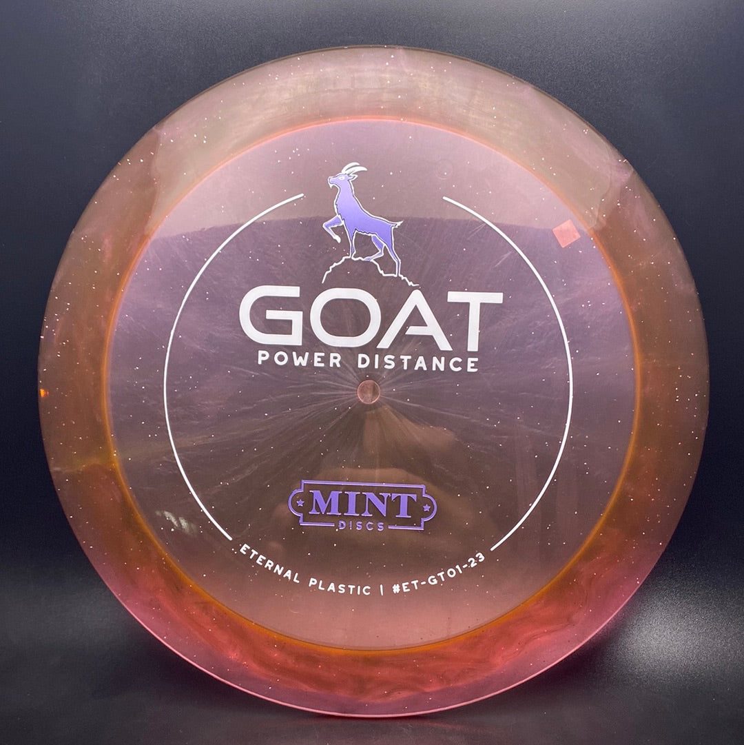 Eternal GOAT - Première Course Disque de Golf