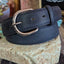 Timeless Black Western Belt for Men - Korvel