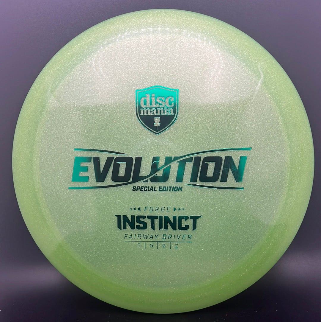 Forge Instinct Evolution - Édition Spéciale Disque de Golf