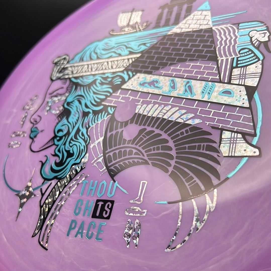 Aura Omen - Disque de Golf en Édition Limitée avec Tampon TSA