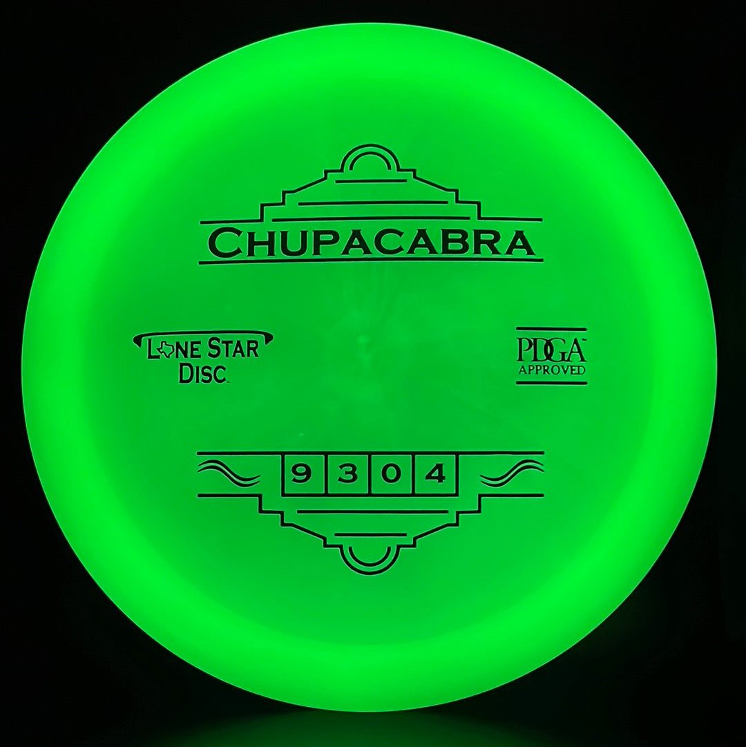 Bravo Glow Chupacabra Disco de Golf Driver