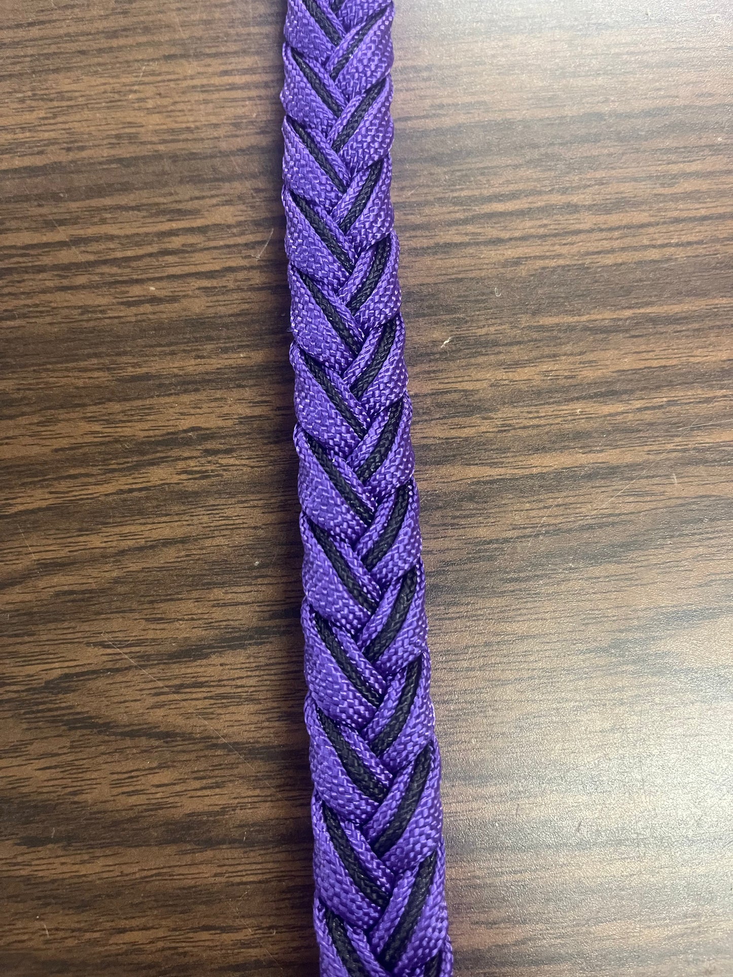 Martha Josey Premium Knotted Barrel Rein - Korvel