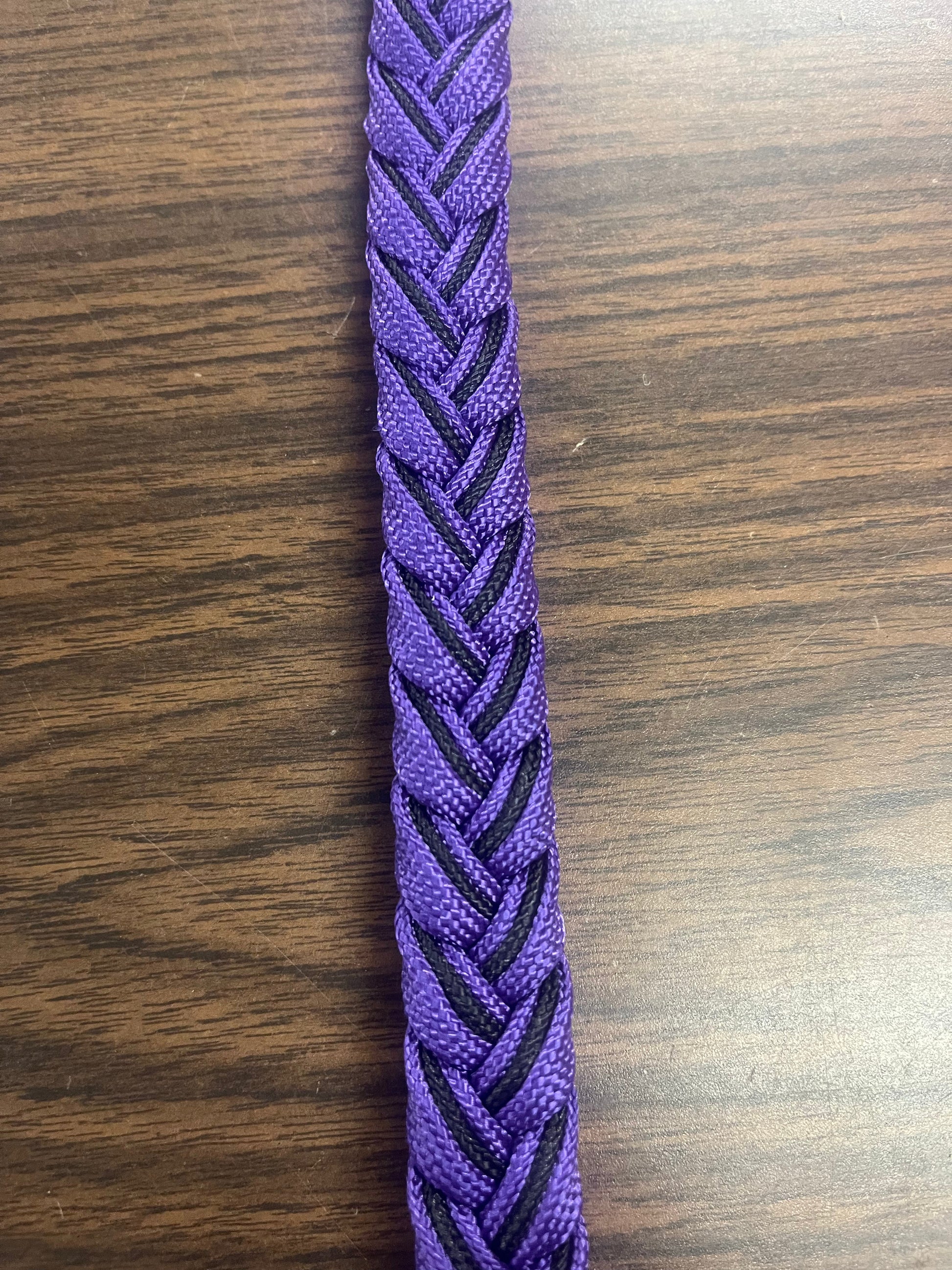 Martha Josey Premium Knotted Barrel Rein - Korvel
