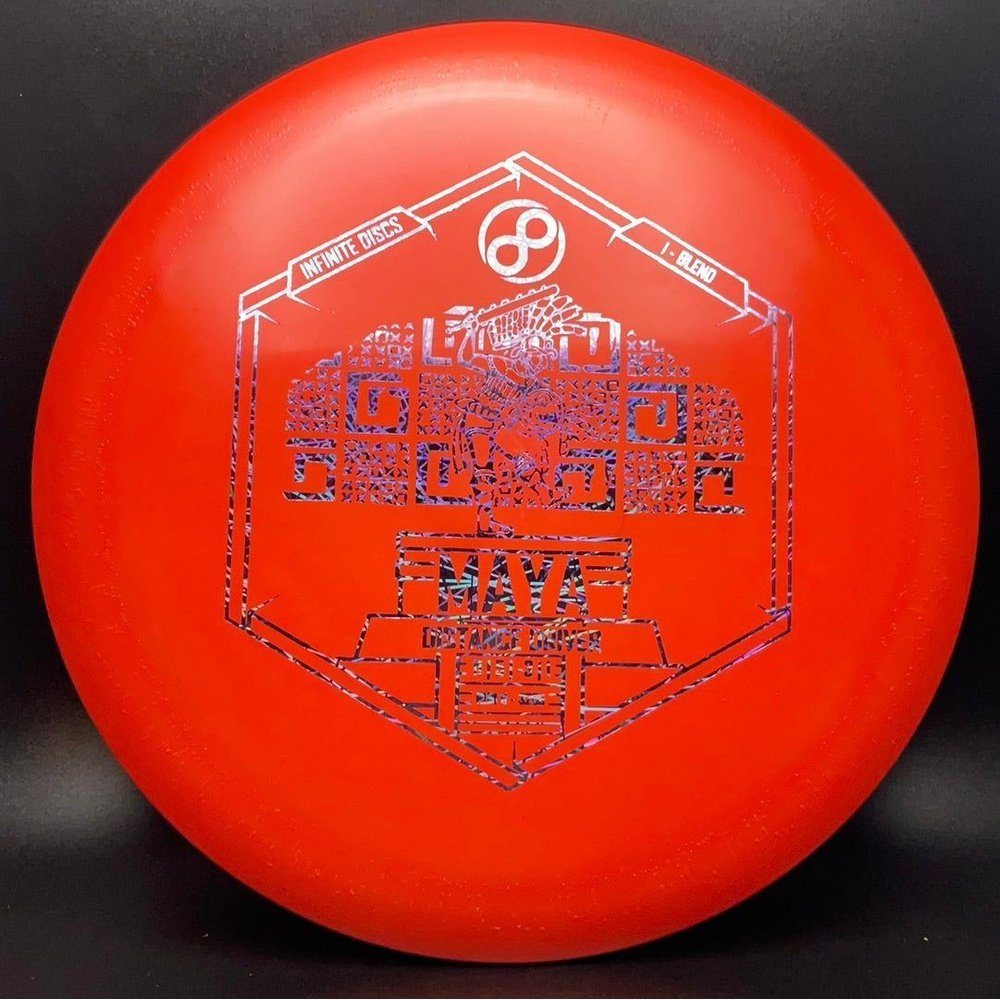 Maya I-Blend Disc Golf Driver - Run 11