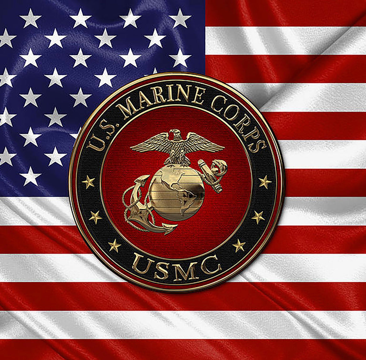Premium Marines Cornhole Game Set - Korvel