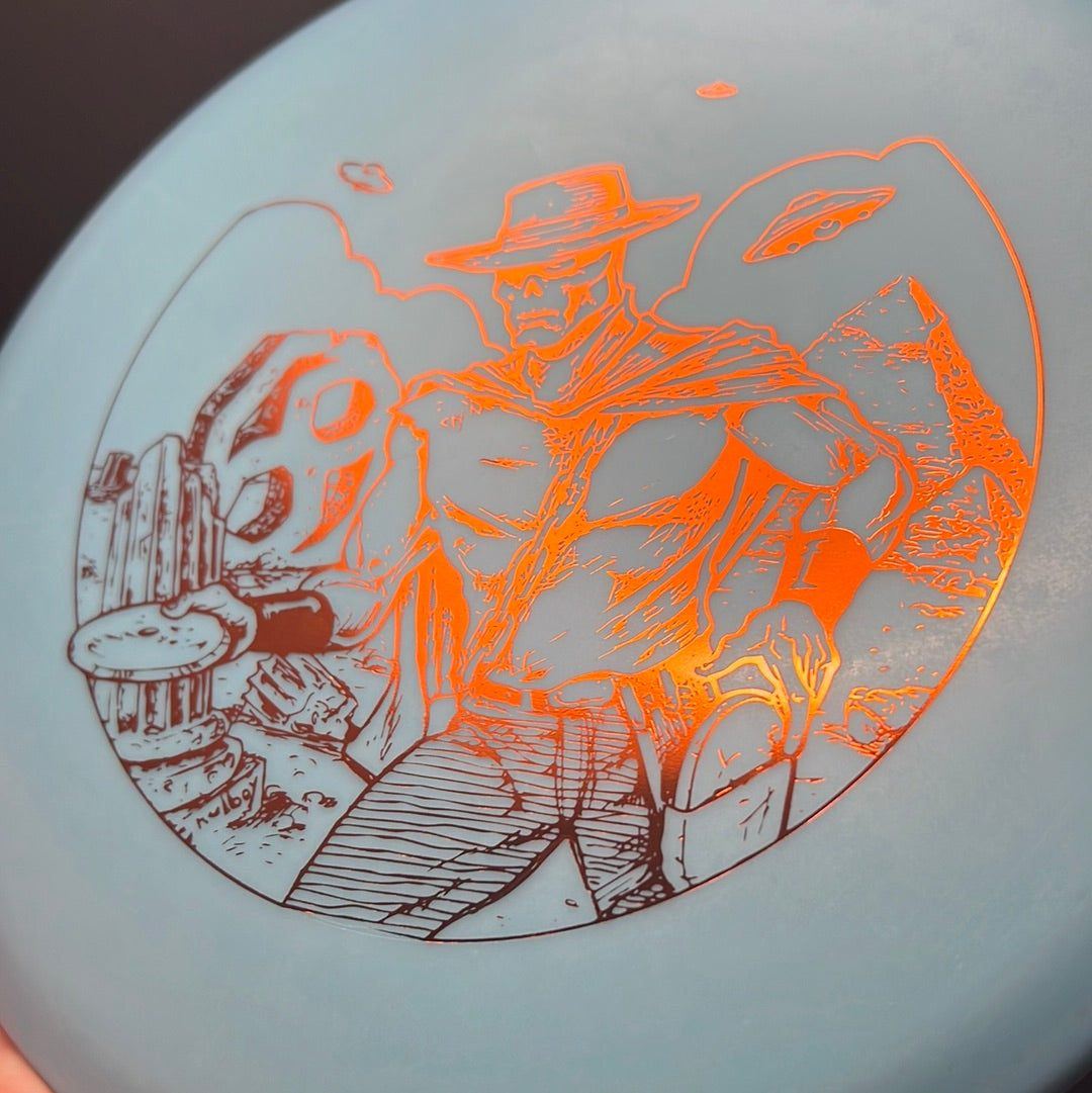 Glow D-Blend Chariot - Limited Edition Disc Golf Disc