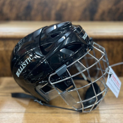 Pro Rodeo Bullistic Safety Helmet with Face Guard - Korvel