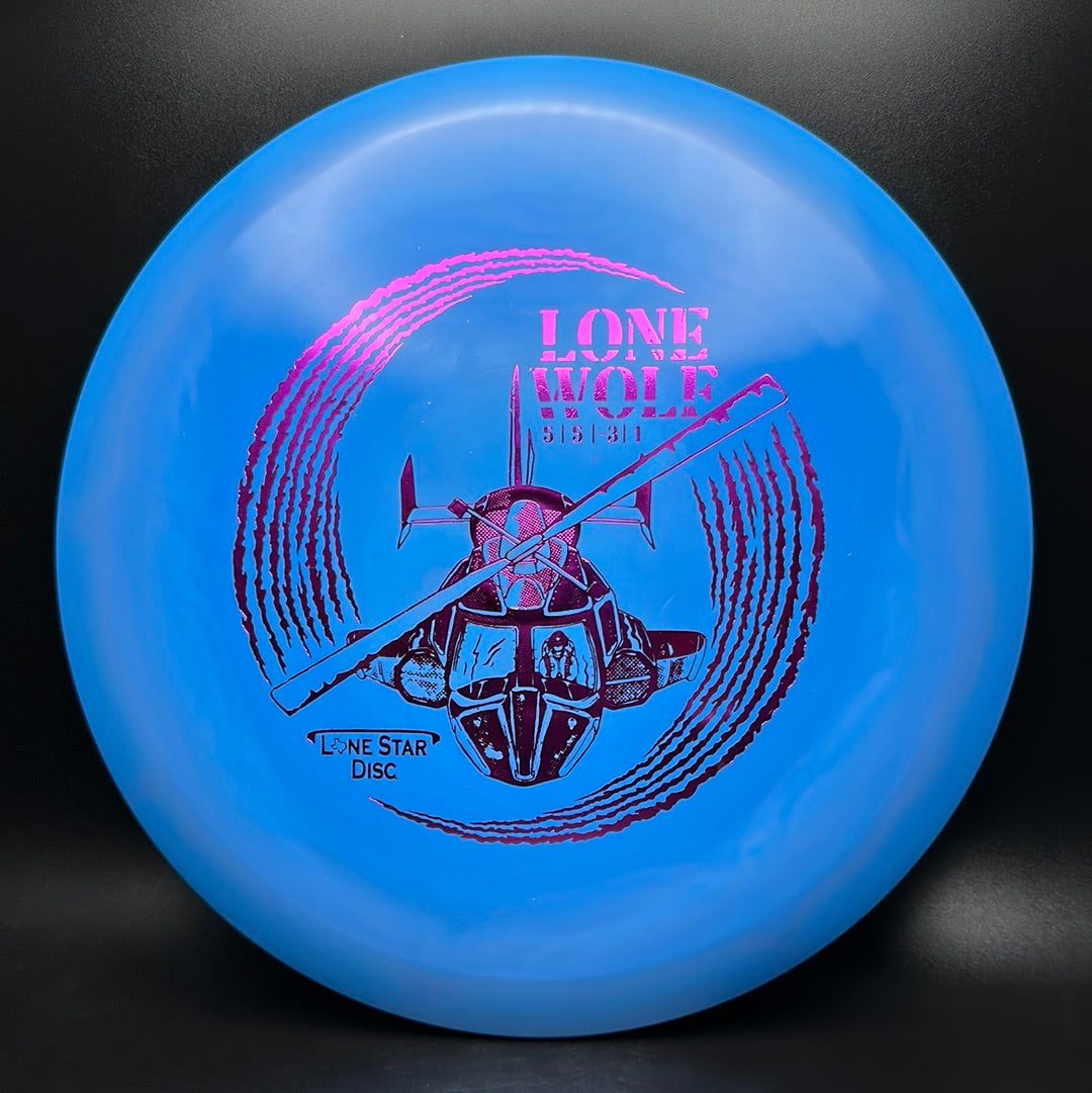Alpha Lone Wolf - Disco de Golf con Sello Chopper