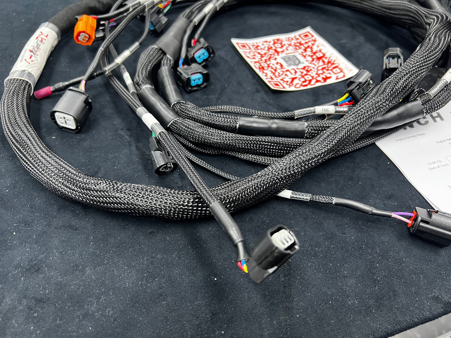 SPDZ1 OBD2 Budget Tucked K-Series Harness V2 for K20 K24 Civic Integra