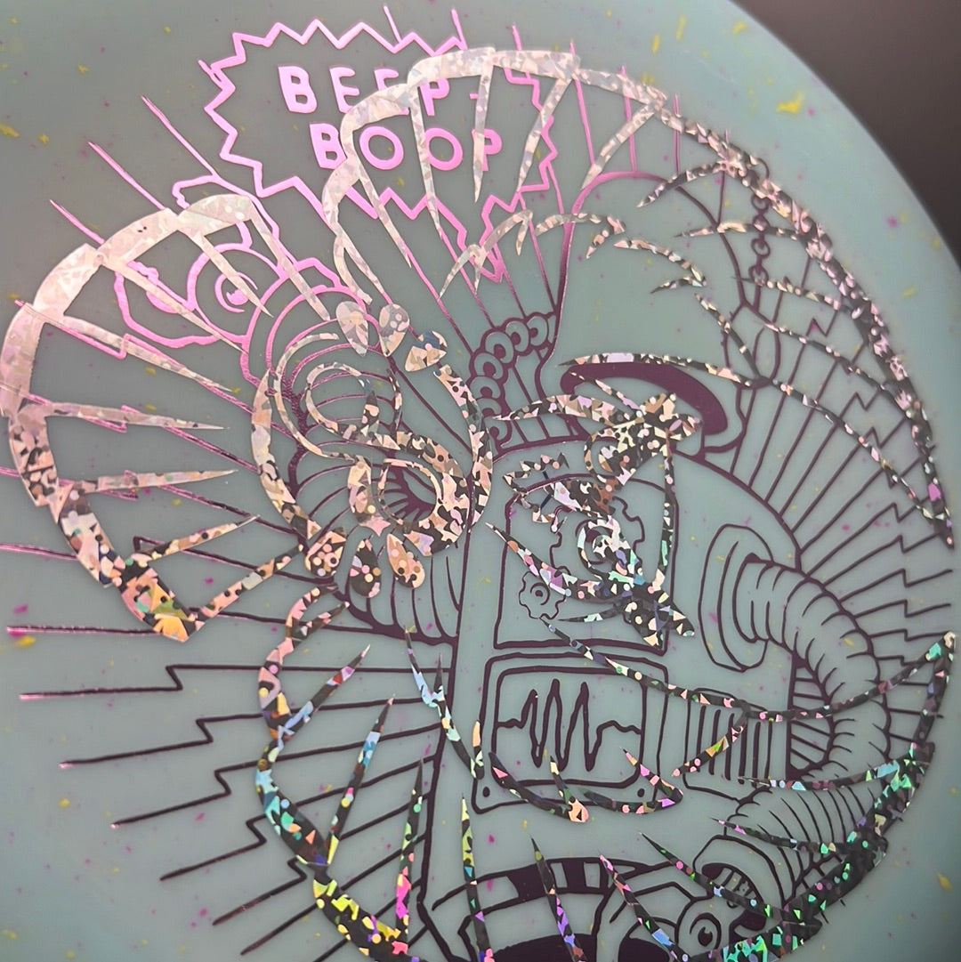 Splatter S-Blend Alpaca - Disque X-Out Multi Stamp