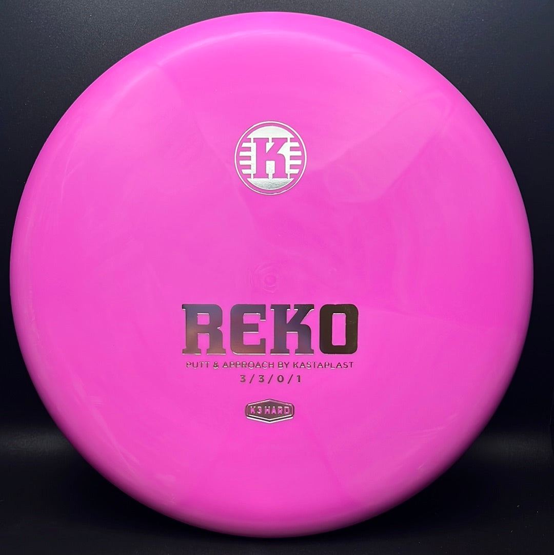 K3 Hard Reko Disc Golf Putter
