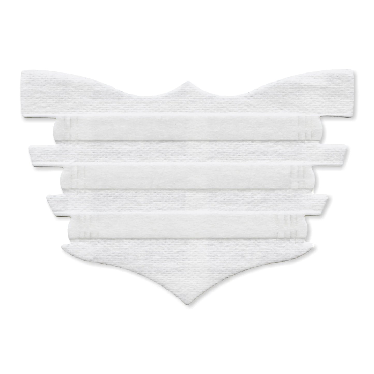 Enhanced Airflow White Flair Strips for Equine Performance - Korvel