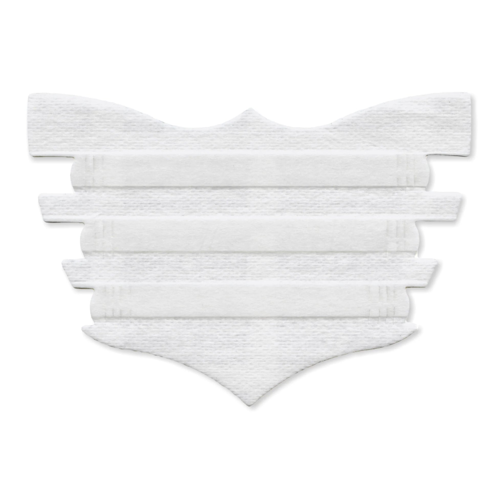 Enhanced Airflow White Flair Strips for Equine Performance - Korvel