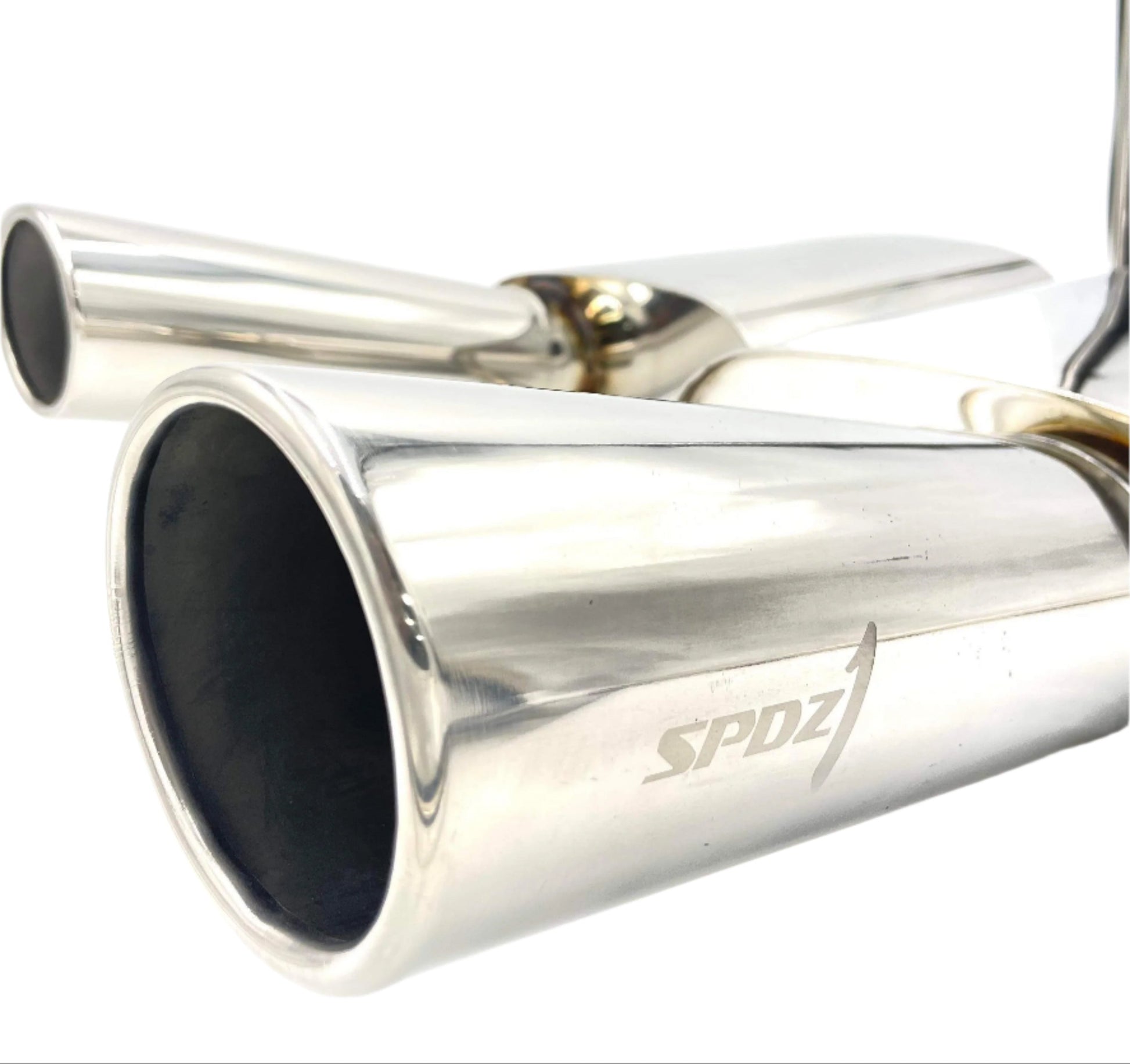 SPDZ1 Dual VIP Mufflers Fireball Blastpipe Version 1 - Korvel