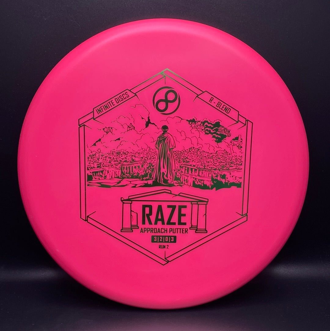 R-Blend Raze Approach Putter - Disco de Golf Premium