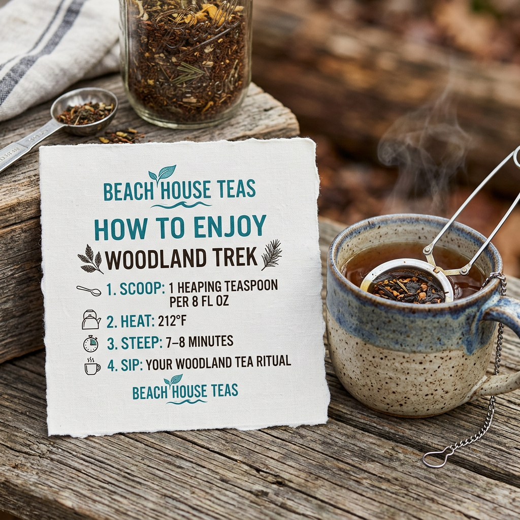 Woodland Trek Organic Loose Leaf Tea