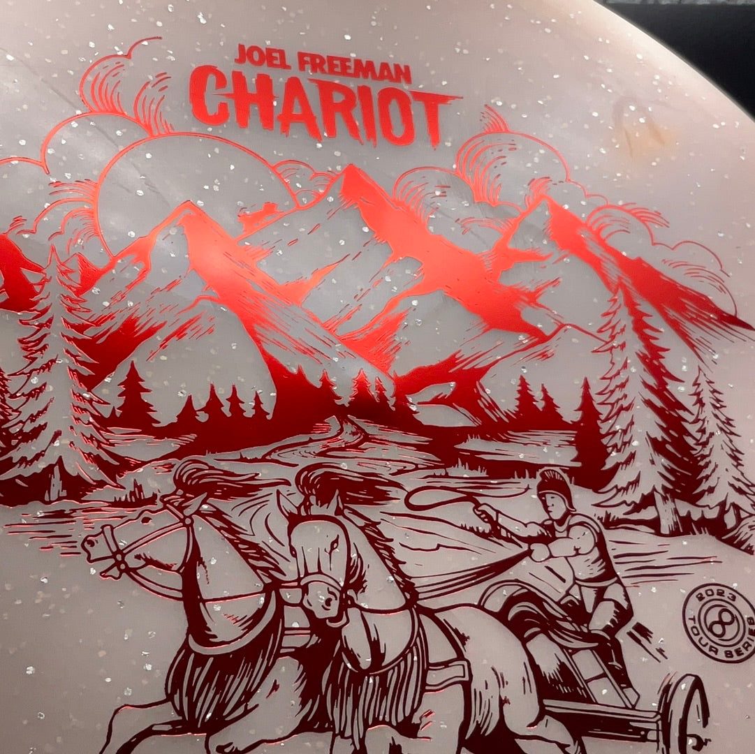 Metal Flake Glow C-Blend Chariot - Joel Freeman Signature Disc