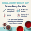 Ocean Berry for Kids - Organic Caffeine-Free Loose Leaf Tea