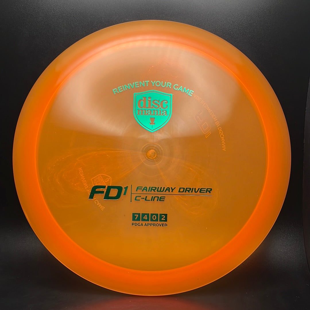 C-Line FD1 Disco de Conducción de Fairway