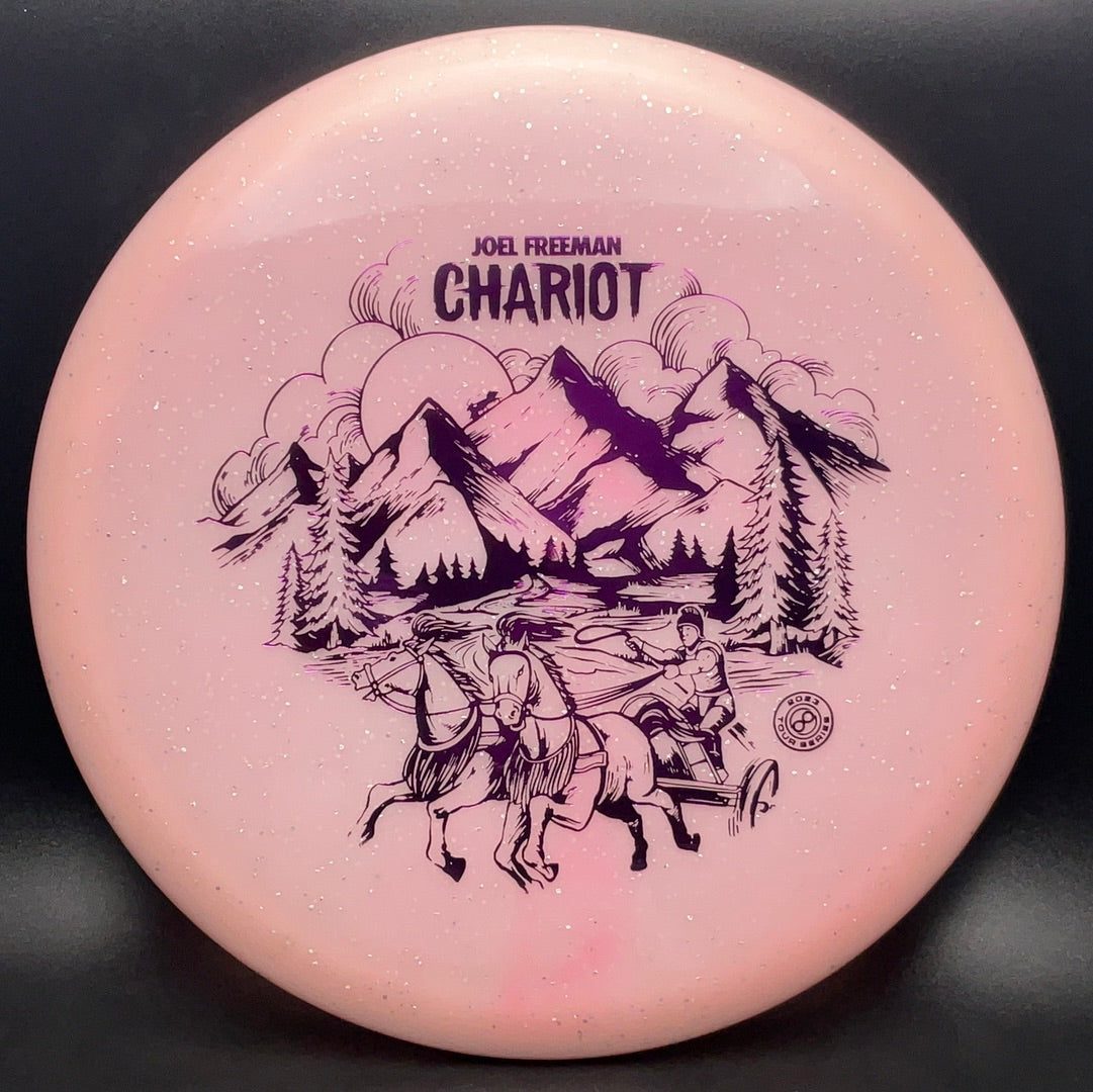 Metal Flake Glow C-Blend Chariot - Joel Freeman Signature Disc