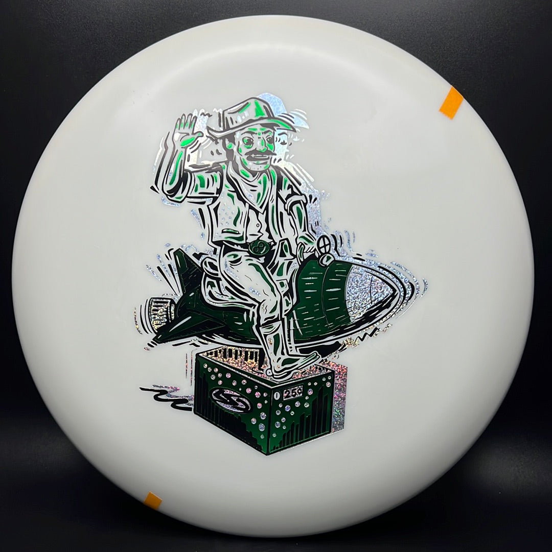 Alpha Penny - Édition Limitée Triple Foil Disc Golf Putter
