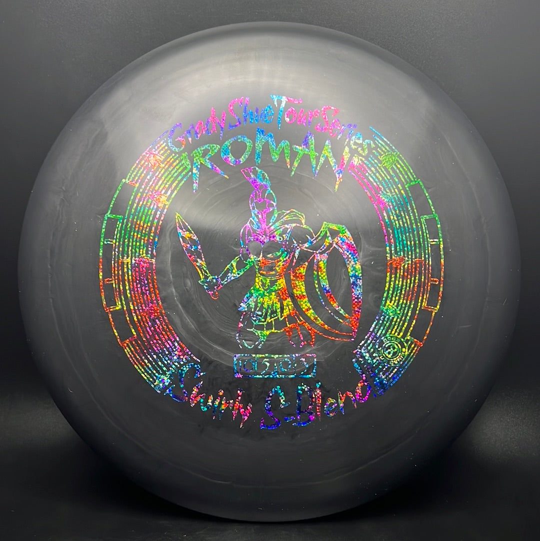 Swirly S-Blend Roman - Primera Edición - Serie de Tour Grady Shue