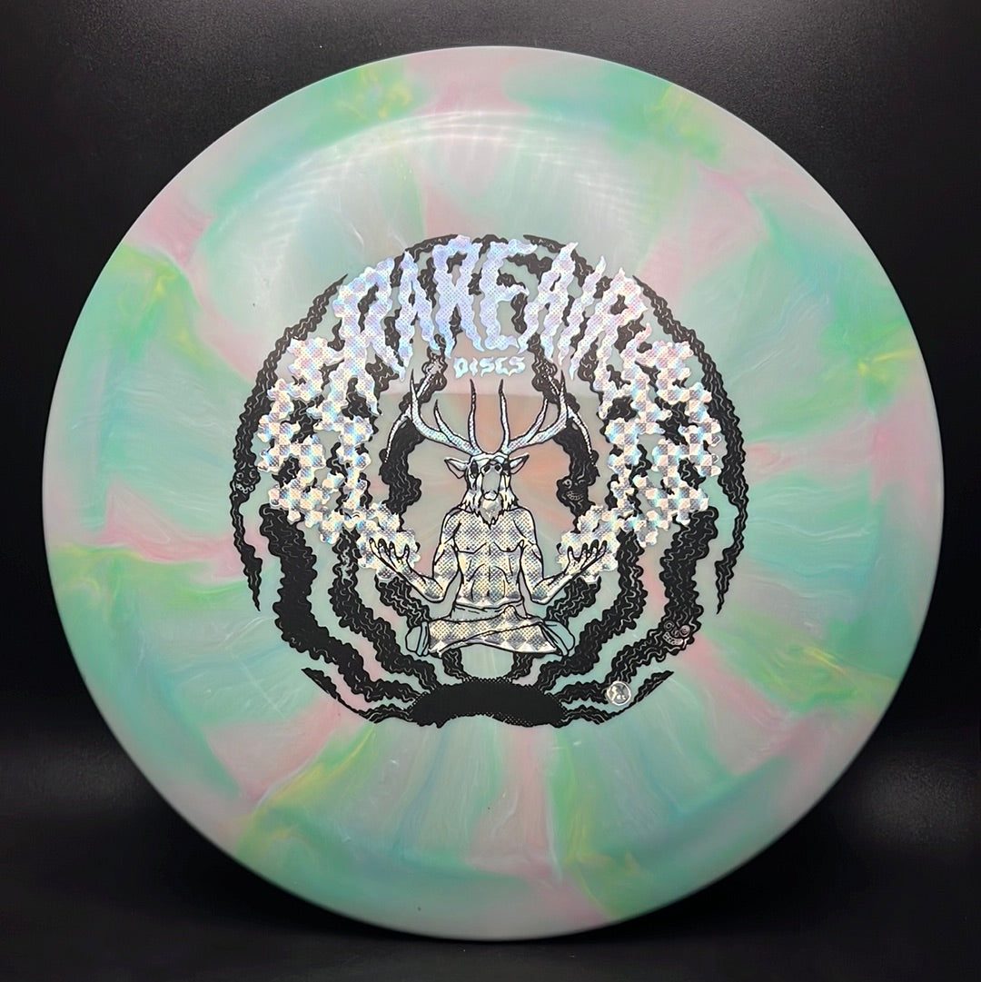 Swirly Apex Longhorn - Sello Personalizado RAD Elk Man