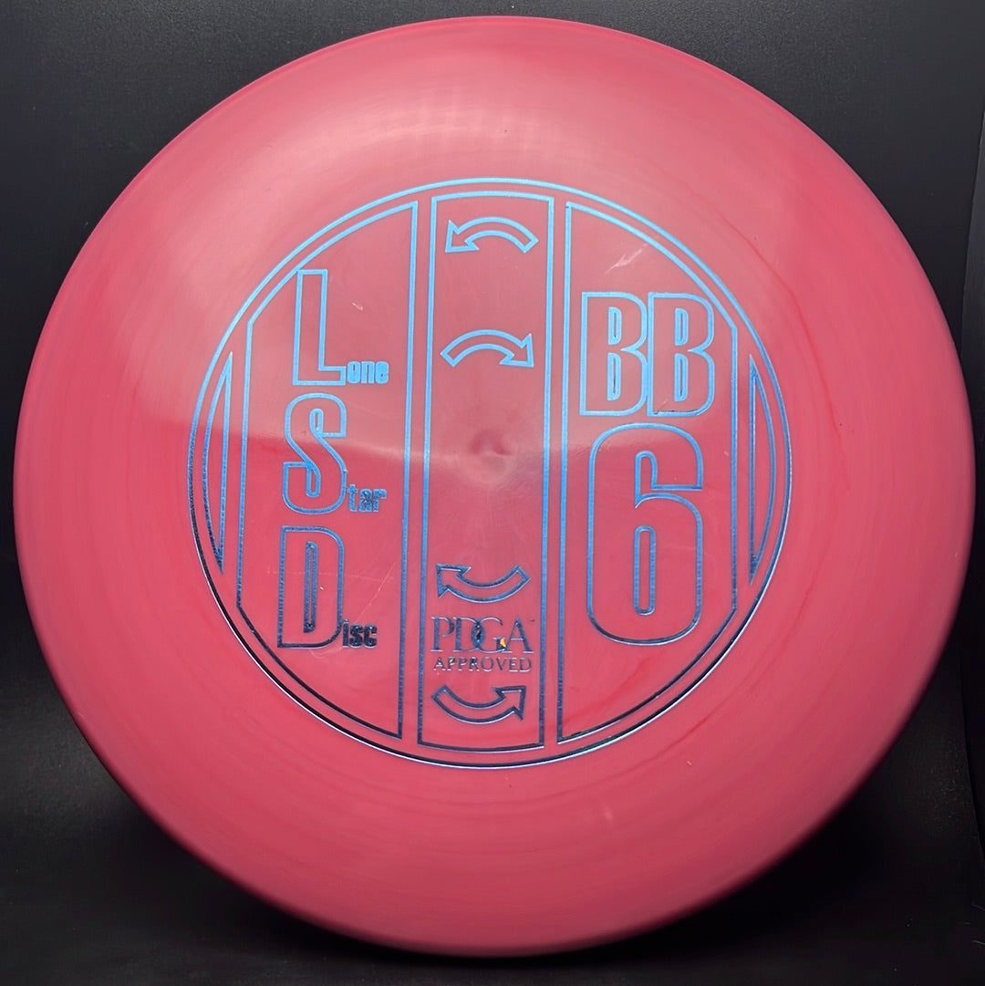 Alpha BB6 Understable Midrange Disc Golf Disc