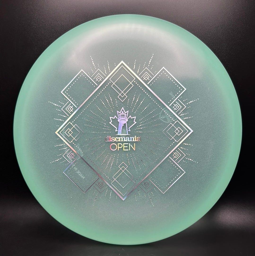 Color Glow C-Line P2 - 2023 Discmania Open Edition