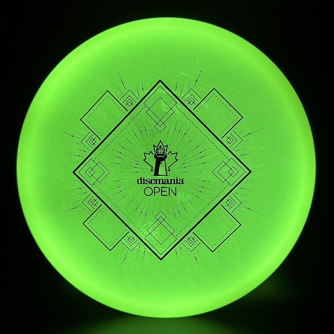 Color Glow C-Line P2 - 2023 Discmania Open Edition