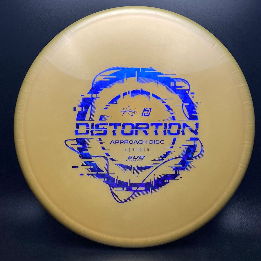 Kevin Jones Distortion (500) - Disco de Aproximación Premium