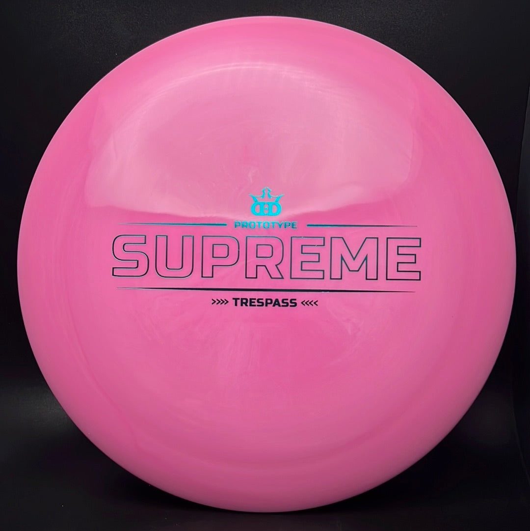 Supreme Trespass - Prototype Disc Golf Driver