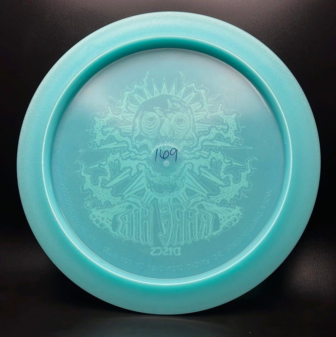 Limited Edition Color Glow Sabot - Custom Rare Air Discs Stamp - Korvel