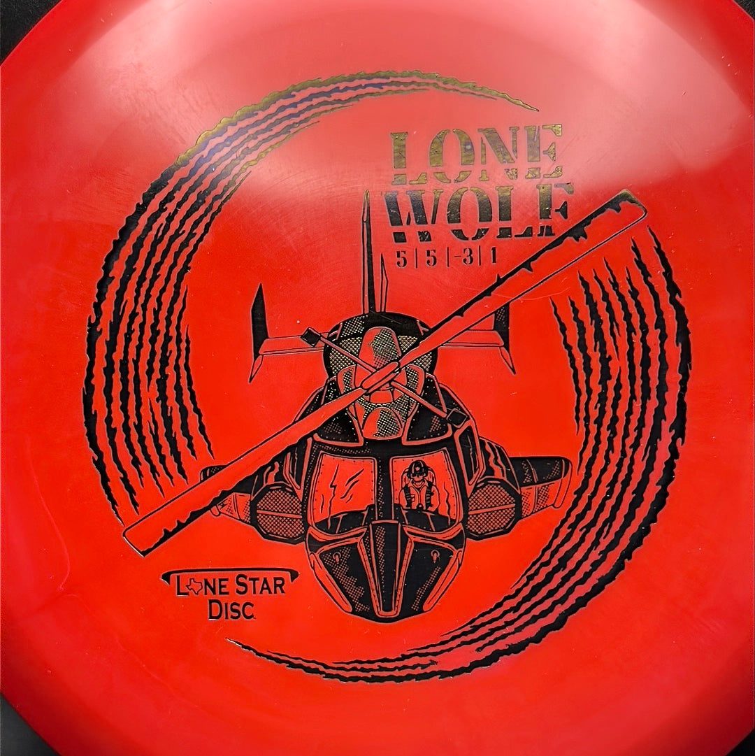Alpha Lone Wolf - Disco de Golf con Sello Chopper