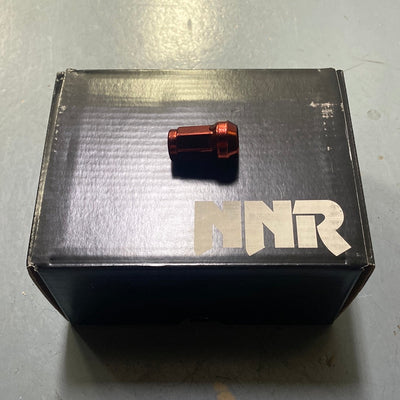 NNR 7 Sided Red Lug Nuts 12x1.5 - Premium Quality