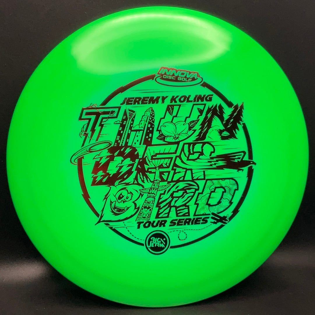 Thunderbird Star Torcido - Big Jerm 2022 Tour Series