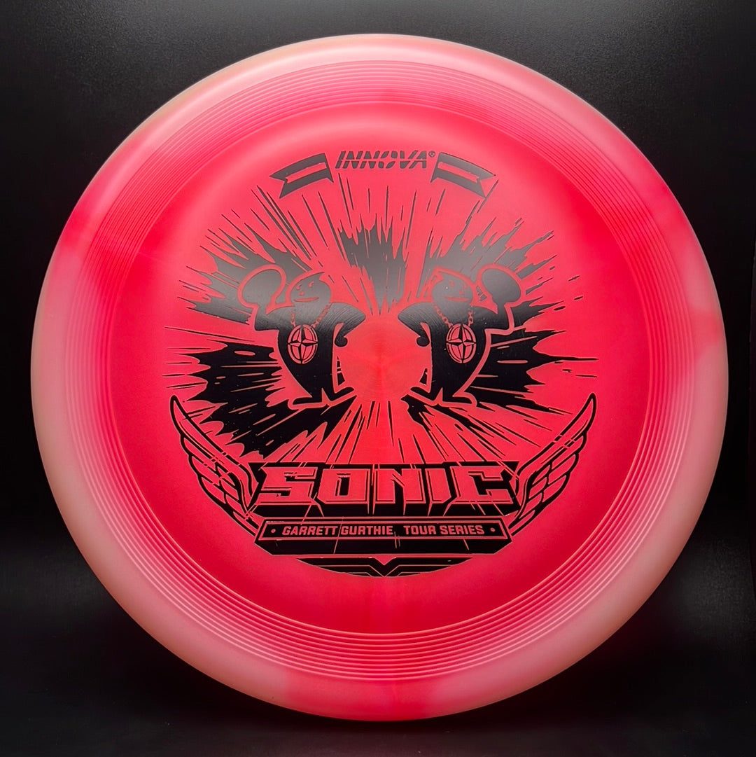 Glow Halo Champion Sonic - Garrett Gurthie Tour Series Disc