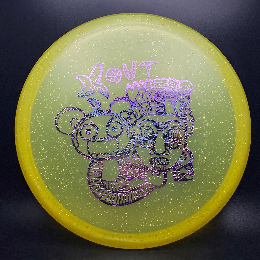 Concrete Anubis - X-Out Disc Golf Disc